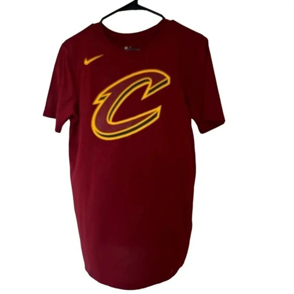 Nike NBA Cleveland Cavaliers Dri-Fit Basketball‎ T-Shirt Size S - Picture 2 of 4